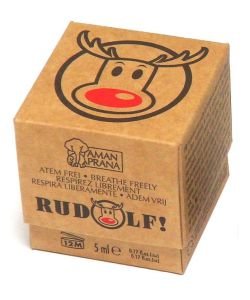 Rudolf - Baume respiratoire aux épices BIO, 5 ml